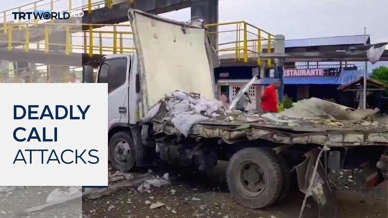 At least 18 killed after two separate attacks in Cali on Thursday