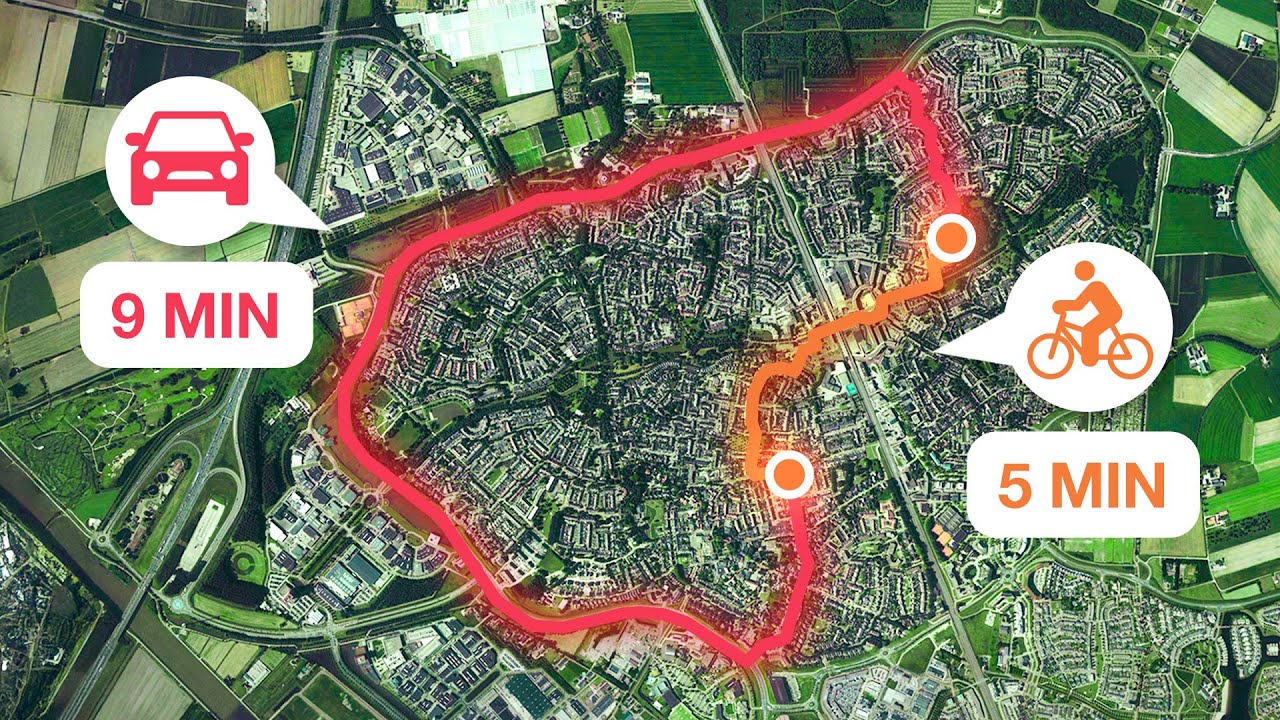 The Best-Designed Town in the Netherlands (and therefore, the world)