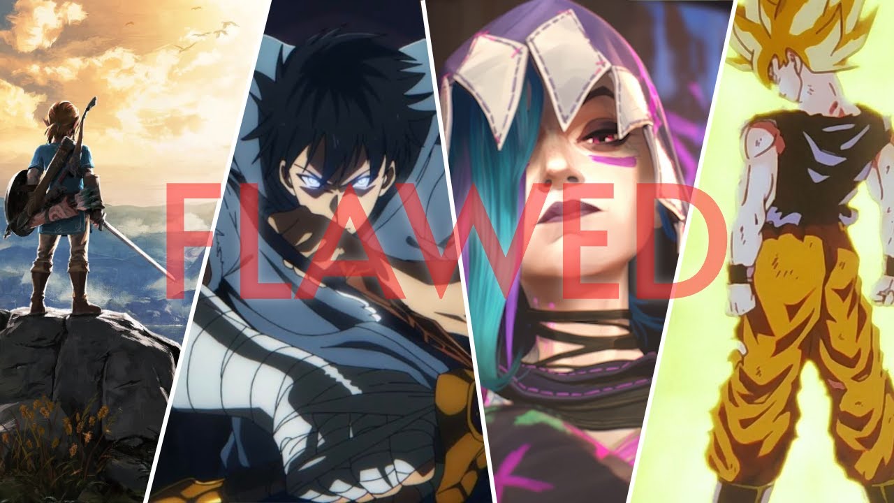 Your Favorite Media is FLAWED (and thats ok)