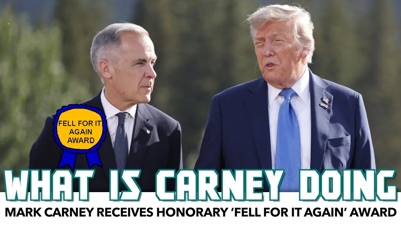 Mark Carney Goes Full Conservative: Huge Cuts & Trump Handouts