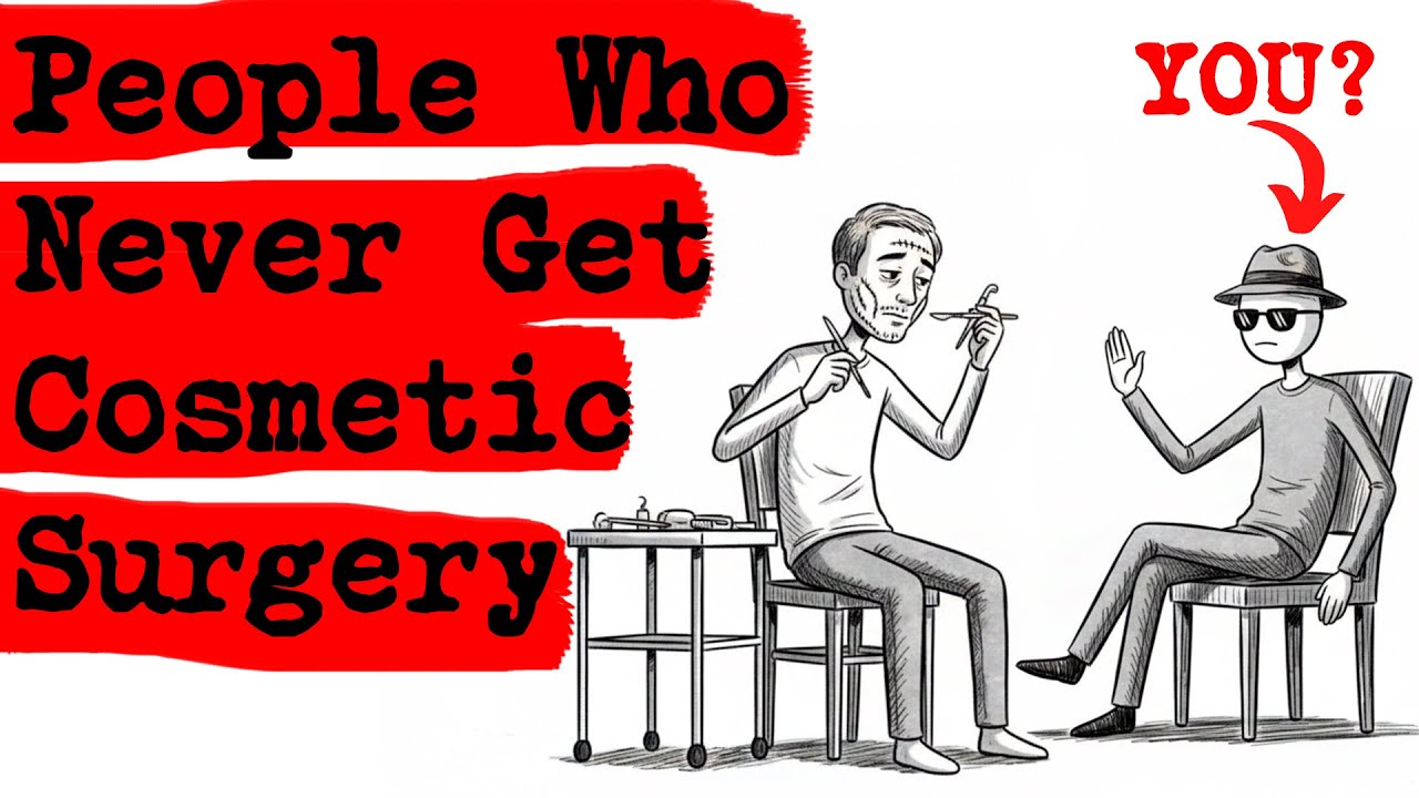 Psychology of People Who Never Get Cosmetic Surgery