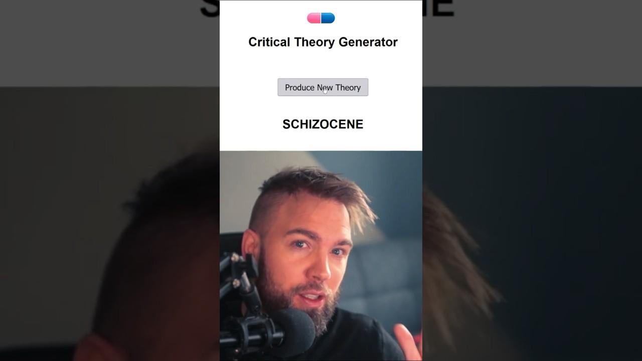 New Theory: Schizocene #philosophy #academia