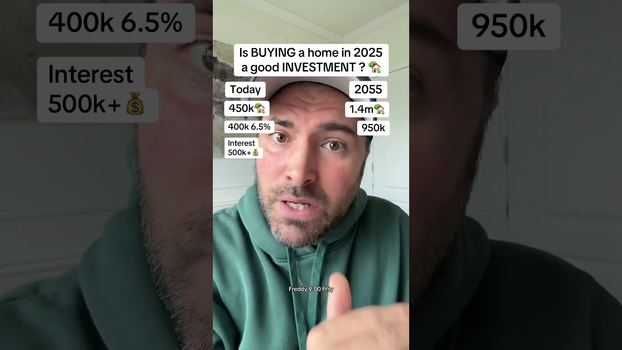 Is BUYING A House In 2025 A Good Investment?