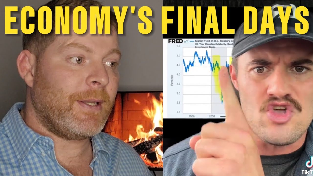 The US Economy Won't Last Another Year