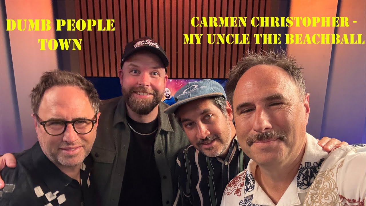 Dumb People Town: Carmen Christopher - My Uncle The Beachball