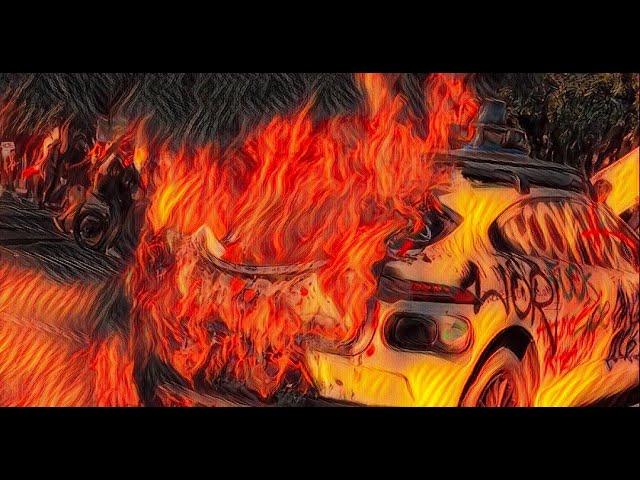 While The Waymos Burn