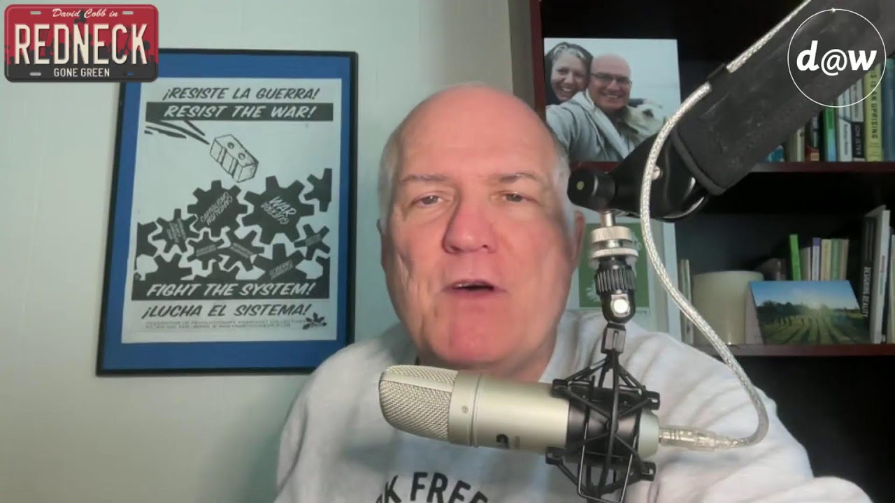 Redneck Gone Green with special guest Fearghal Mac Bhloscaigh
