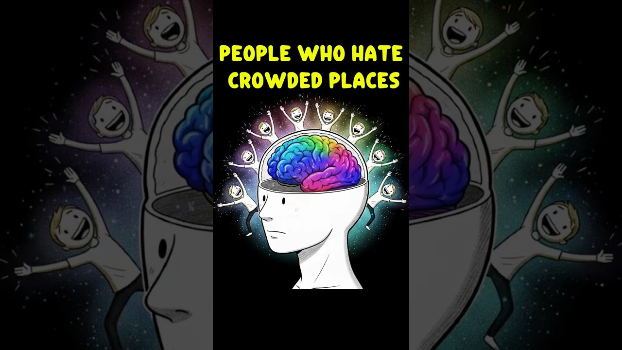 Psychology of People Who Hate Crowded Places