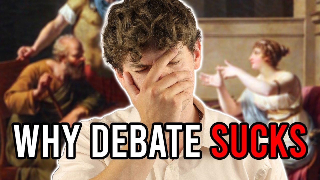 Why Debates Never Solve Anything