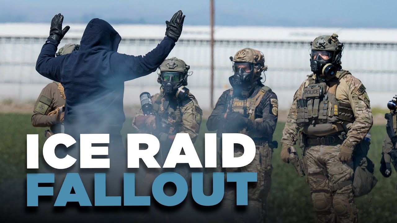 One Worker Dead, 300 Detained In ICE Raid On California Marijuana Farm - The Hill | NEWSNATION