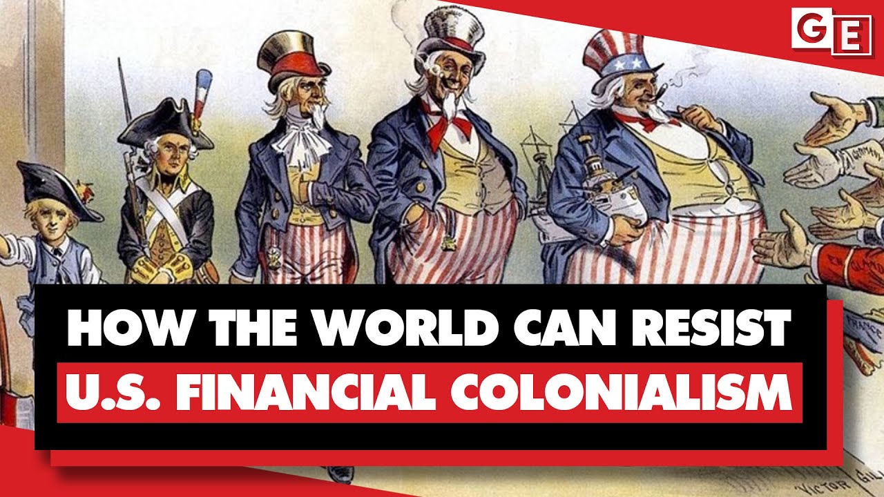 How the world can free itself from US financial colonialism: Economist Michael Hudson explains