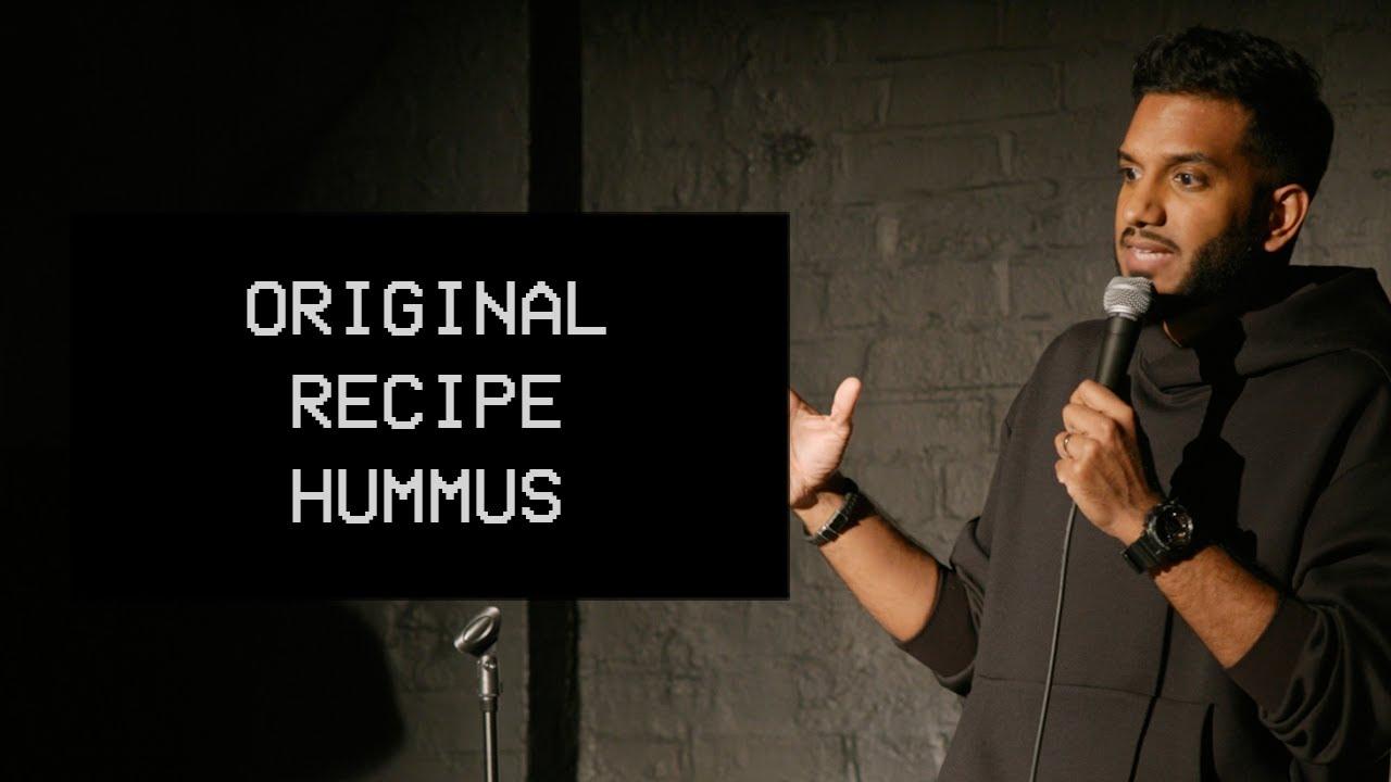 ORIGINAL RECIPE HUMMUS