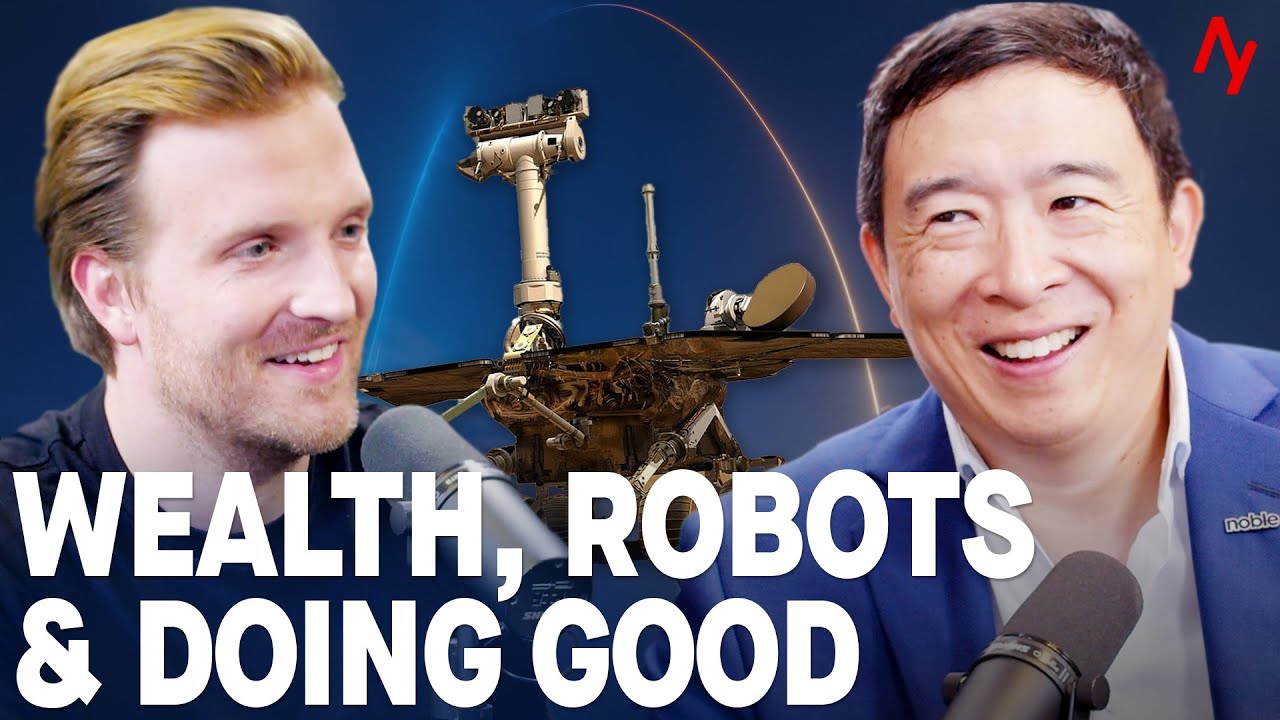 Wealth, Robots & Doing Good