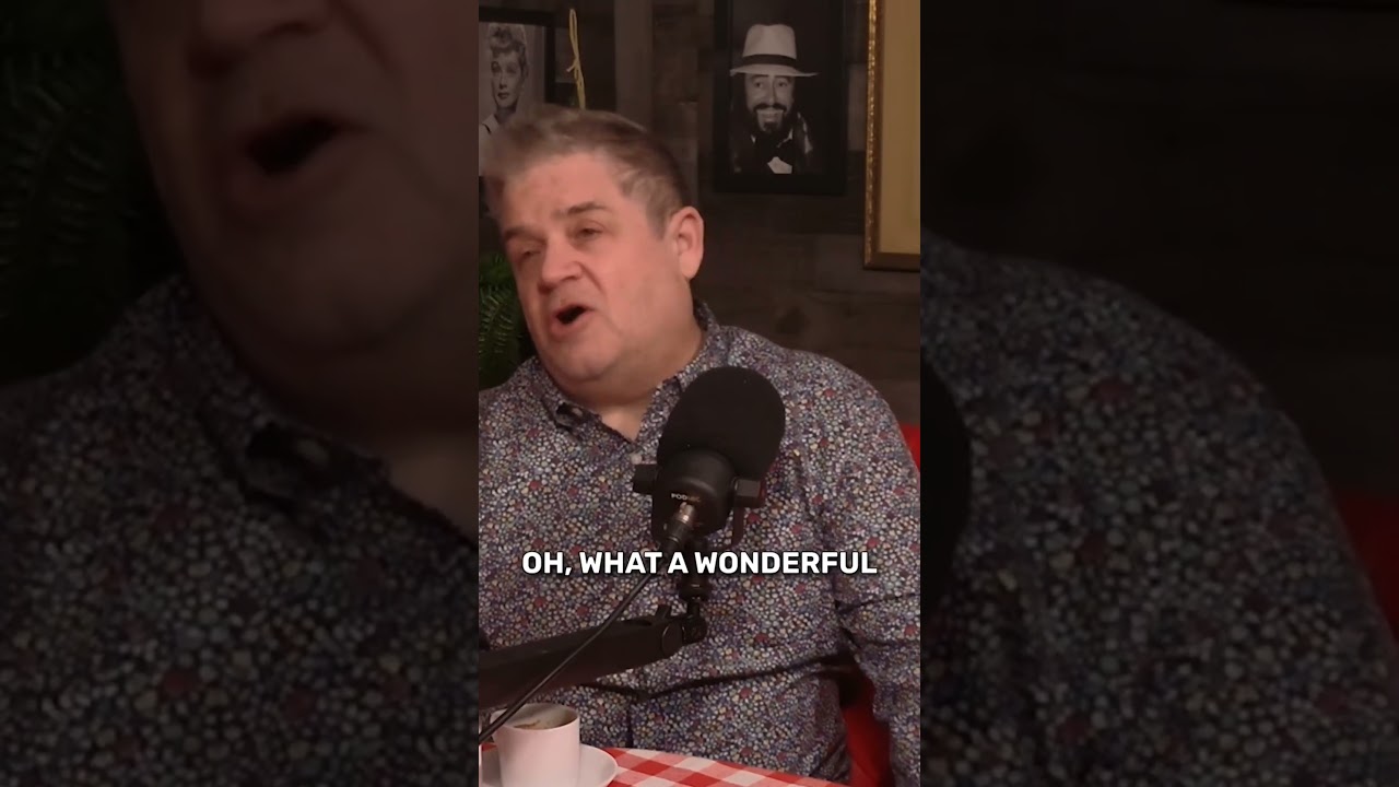 Like Brokeback mIuntain but woth more tension. Patton Oswalt guests on Breaking Bread with Tom Papa