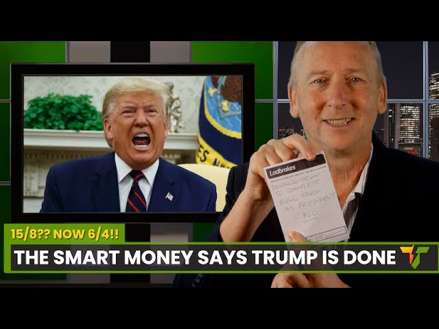 My £100 Bet: Why Trump Won't See Out His Term