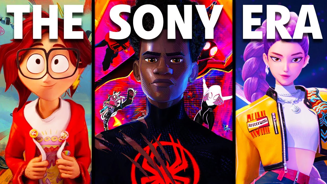 How Sony is Becoming the KING of Animation