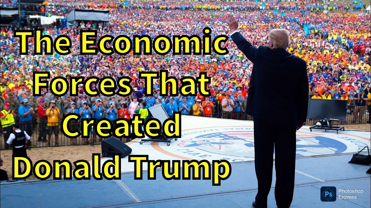 The Economic Forces That Created Donald Trump Are Set To Continue Long After He Is Gone