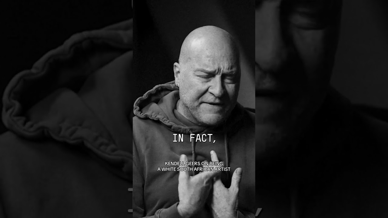 Artist #KendellGeers on #SouthAfrican heritage