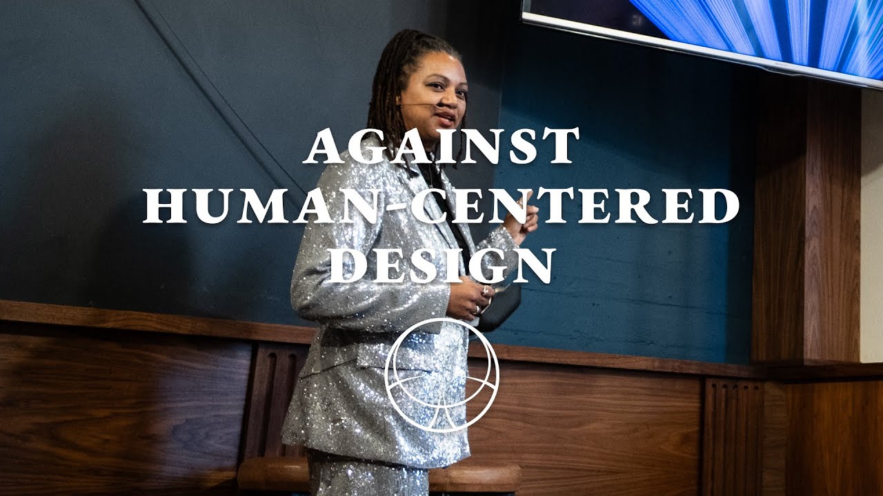 Against Human-Centered Design – Kim Carson | Long Now Talks
