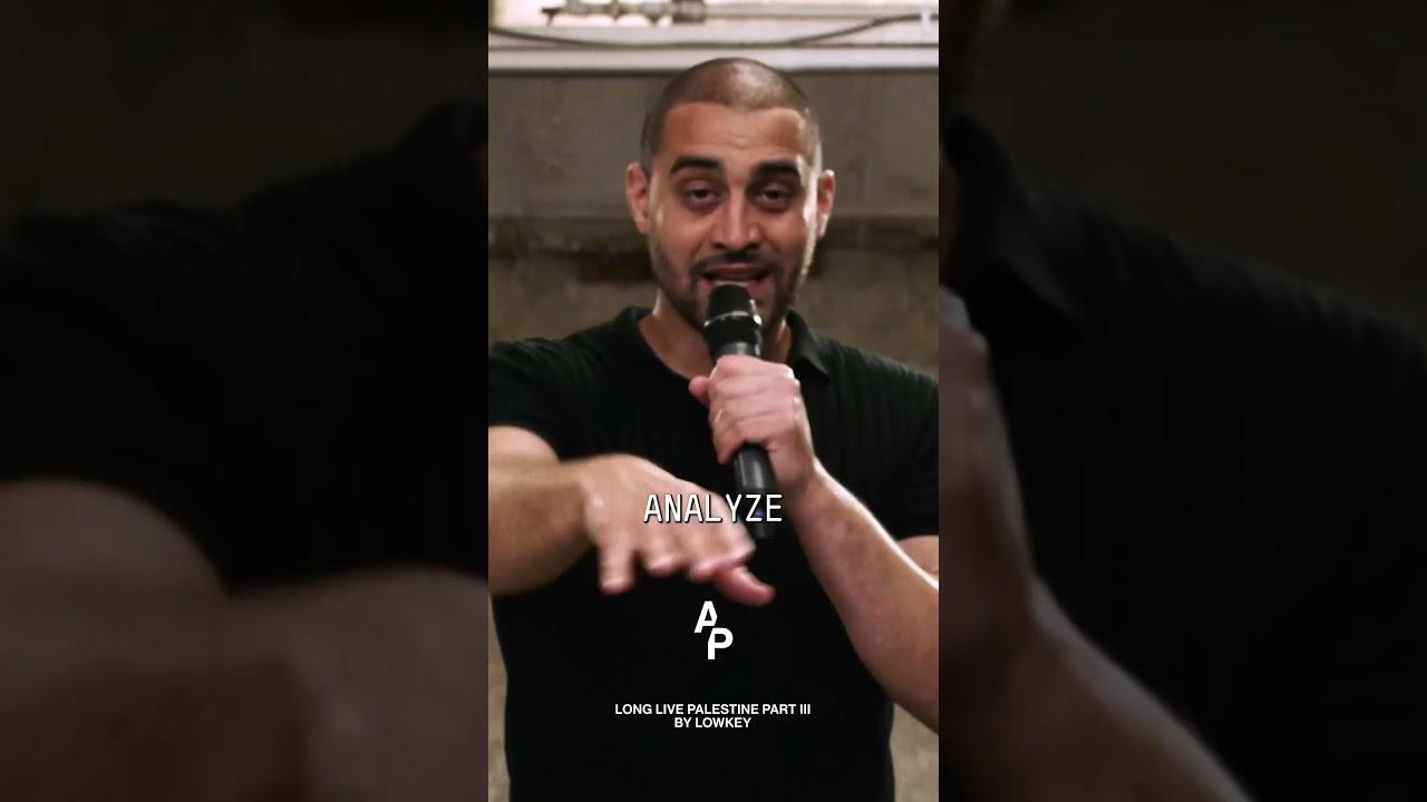 ‘KILLER #Netanyahu should fear!’ @LowkeyOnline #palestine #gaza #israel