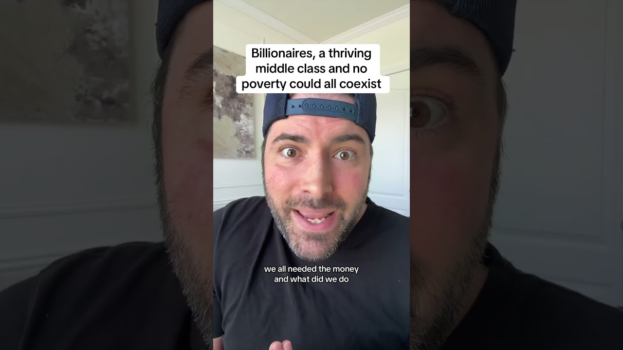 Billionaires, A Thriving Middle Class and No Poverty Could All Coexist