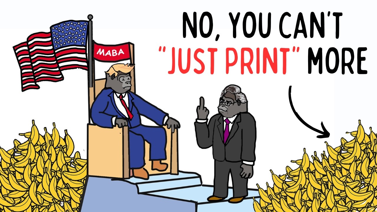 The Federal Reserve Explained using Bananas