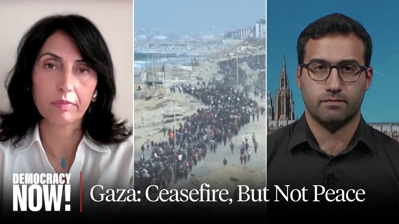 Gaza Ceasefire: "Massive Political Pressure" Needed to Prevent Israel from Restarting the War