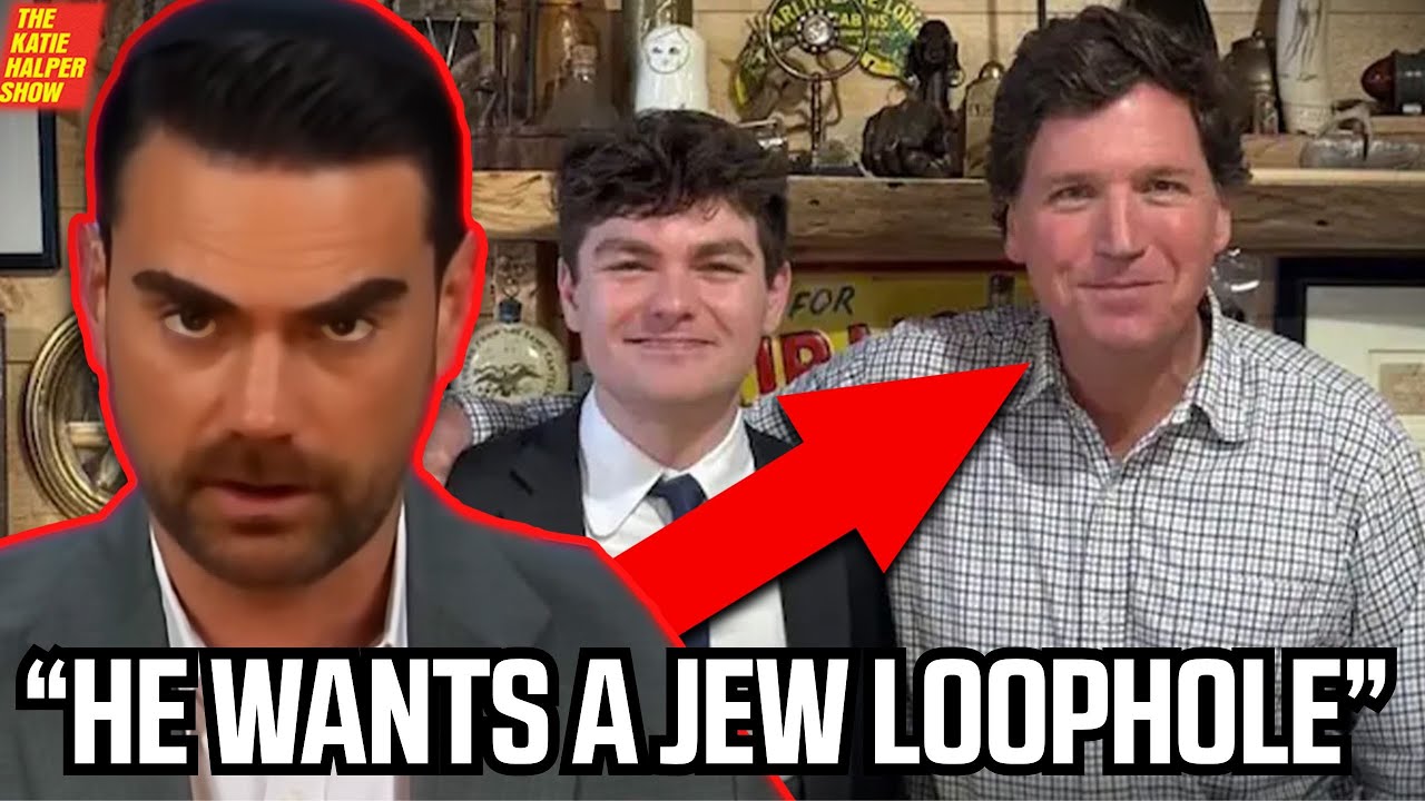 Ben Shapiro MELTSDOWN Over Nick Fuentes on Tucker Carlson