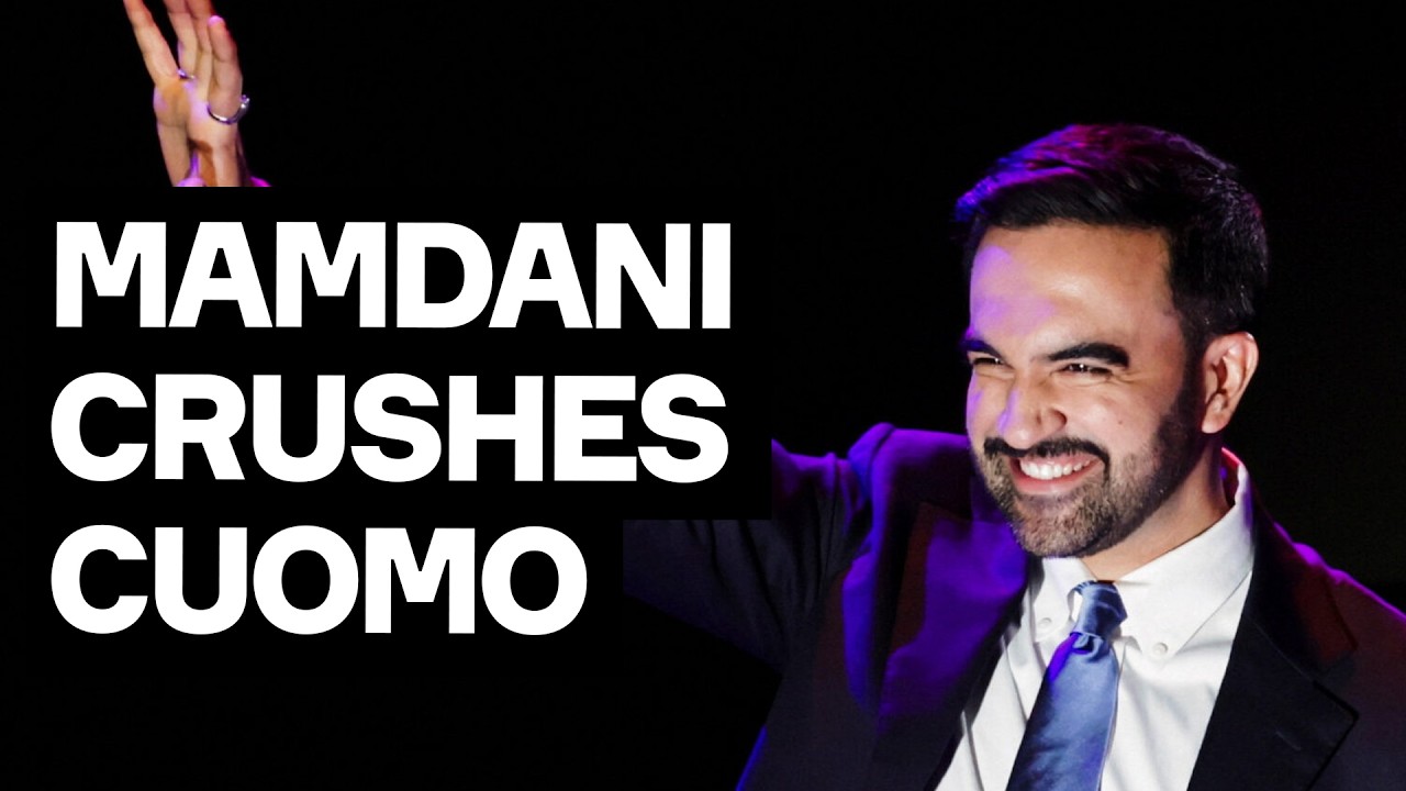 Mamdani’s STUNNING Victory - A TRIUMPH For Global Left