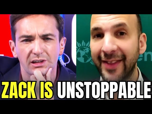 Zack Polanski HUMILIATES Lewis Goodall LIVE On Air!