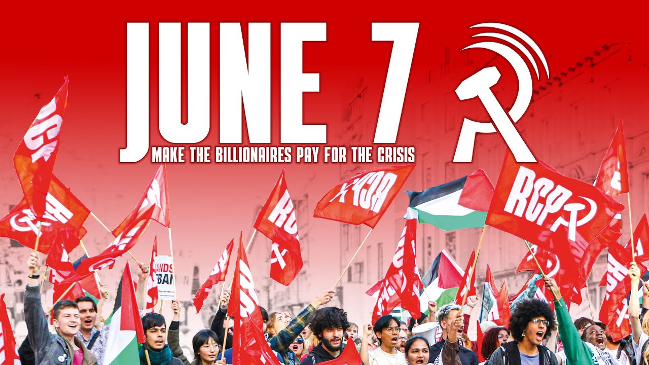 June 7: Make the billionaires pay for the crisis | Communist Radio #18