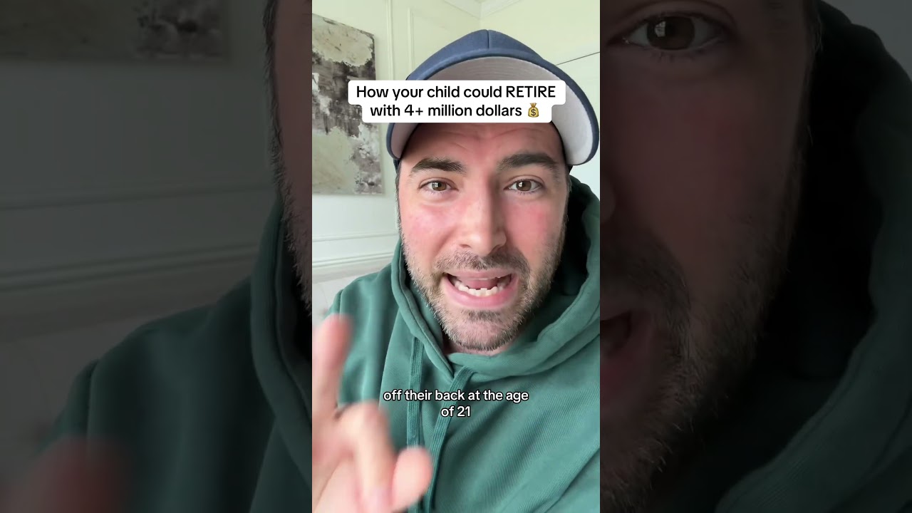 How Young Gen Z Could RETIRE With 4+ Million Dollars