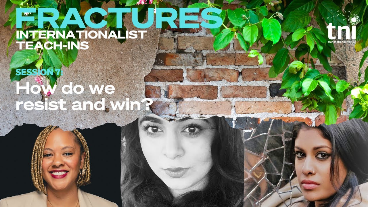 How do we resist and win? Fractures session 7.