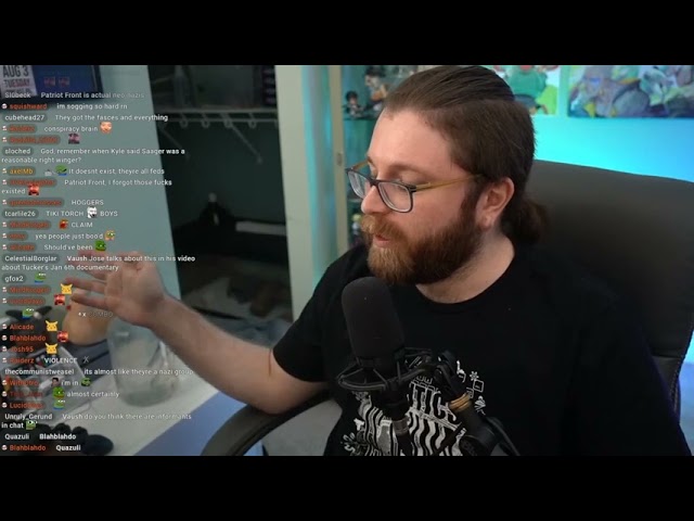 Vaush admits to being a snitch / informant (with included context)